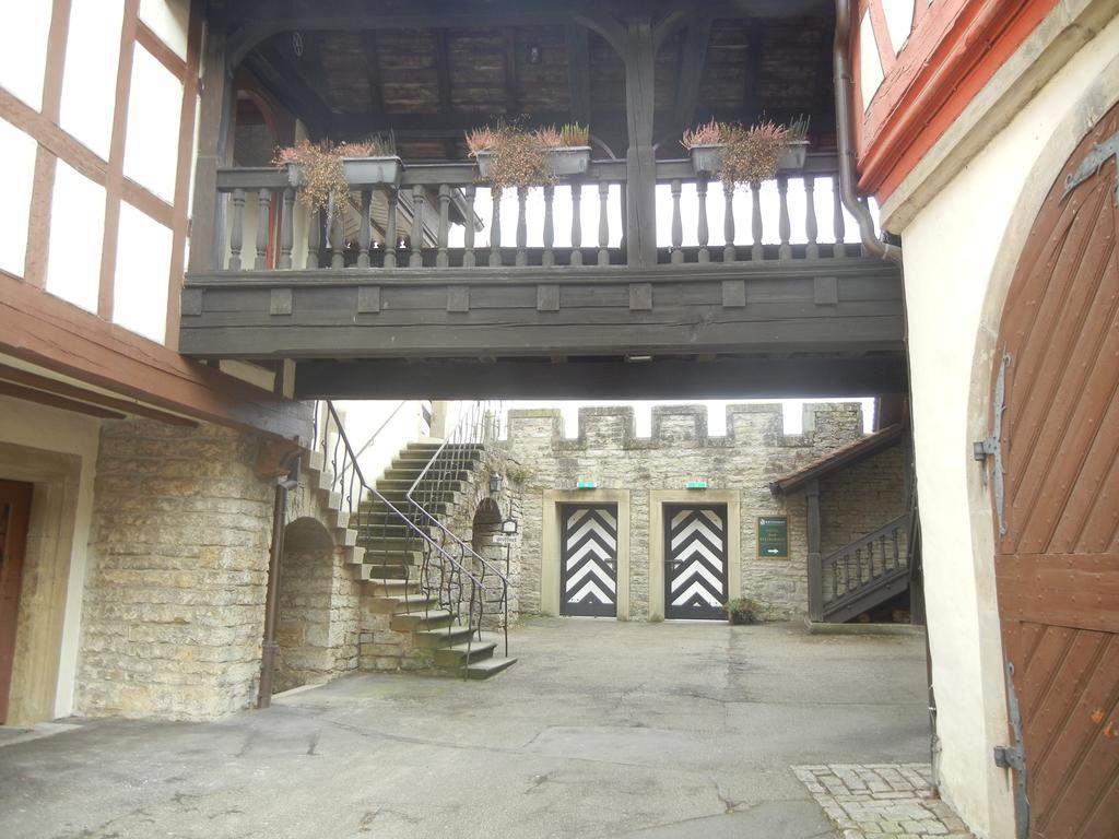 Schlosshotel Gotzenburg Jagsthausen Exterior foto