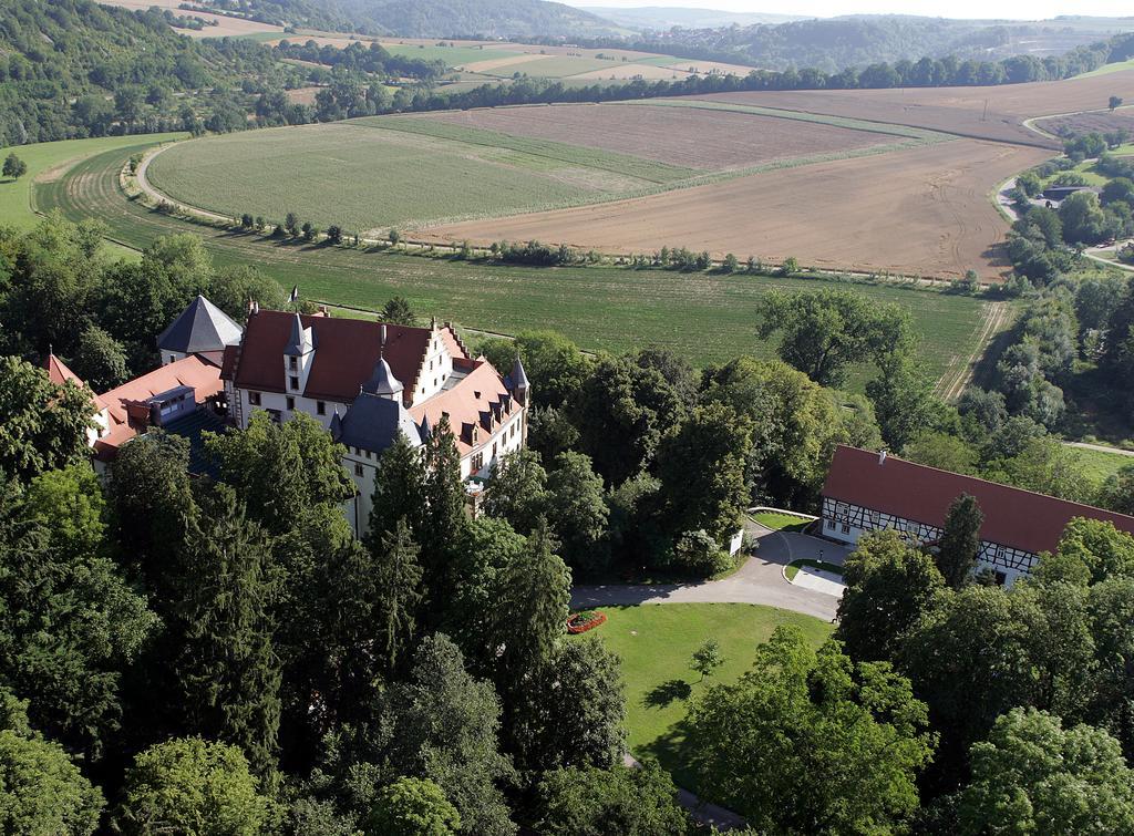 Schlosshotel Gotzenburg Jagsthausen Exterior foto