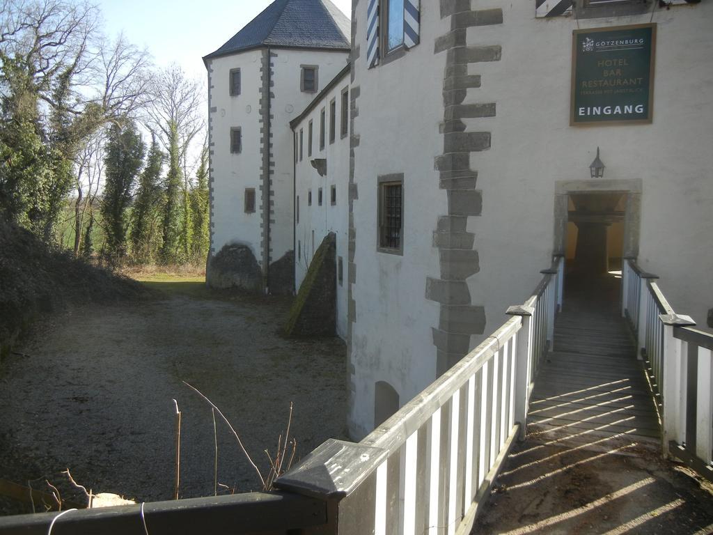 Schlosshotel Gotzenburg Jagsthausen Exterior foto