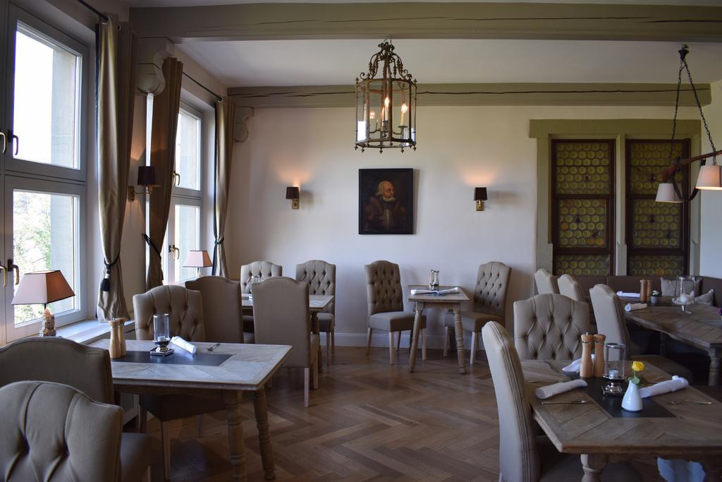 Schlosshotel Gotzenburg Jagsthausen Exterior foto