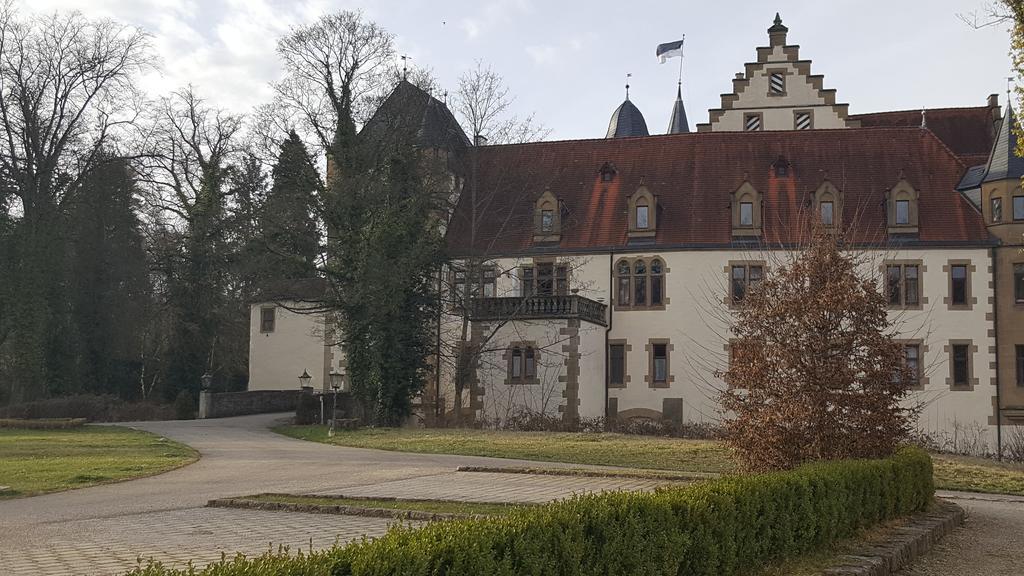 Schlosshotel Gotzenburg Jagsthausen Exterior foto