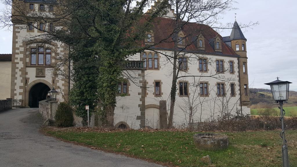 Schlosshotel Gotzenburg Jagsthausen Exterior foto