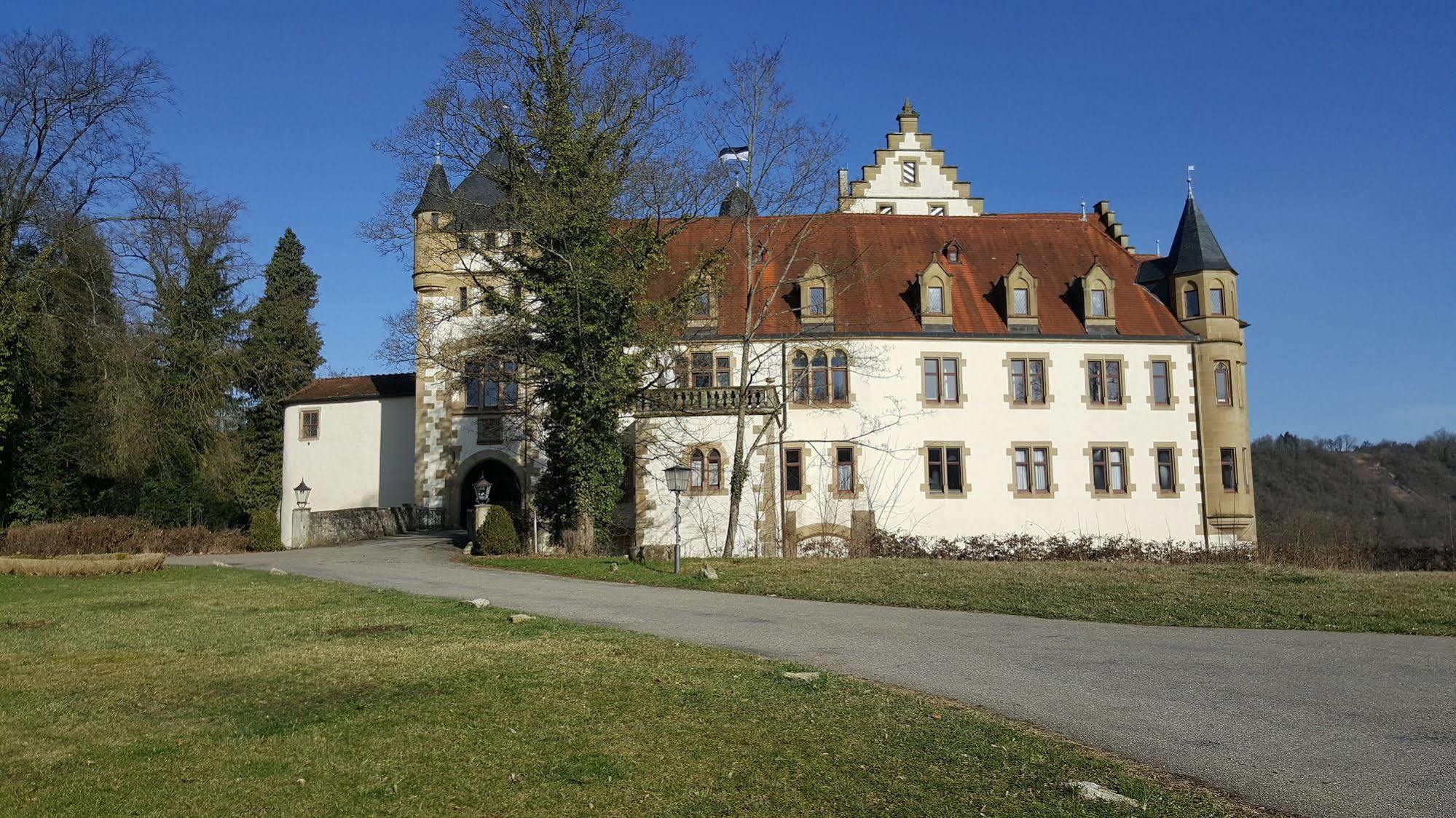 Schlosshotel Gotzenburg Jagsthausen Exterior foto