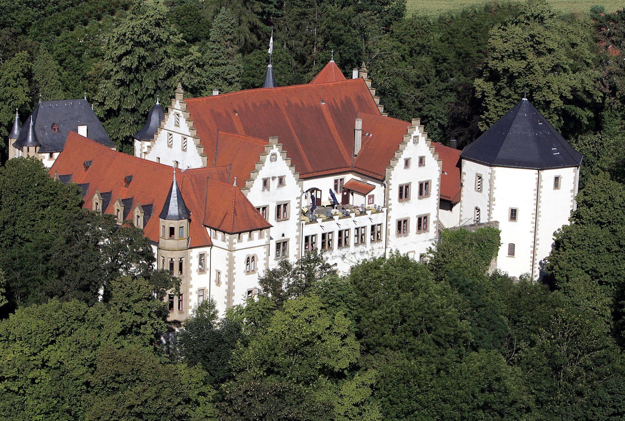 Schlosshotel Gotzenburg Jagsthausen Exterior foto
